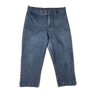 Xhilaration Women's Stretch Denim Jeans Size 11 Mid Rise Blue Casual Comfort Y2K